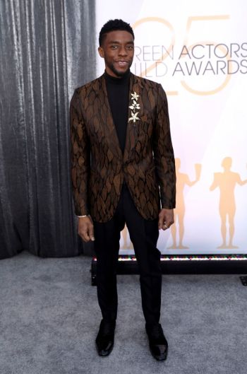 25th Annual SAG Awards - Red Carpet, Los Angeles, USA - 27 Jan 2019