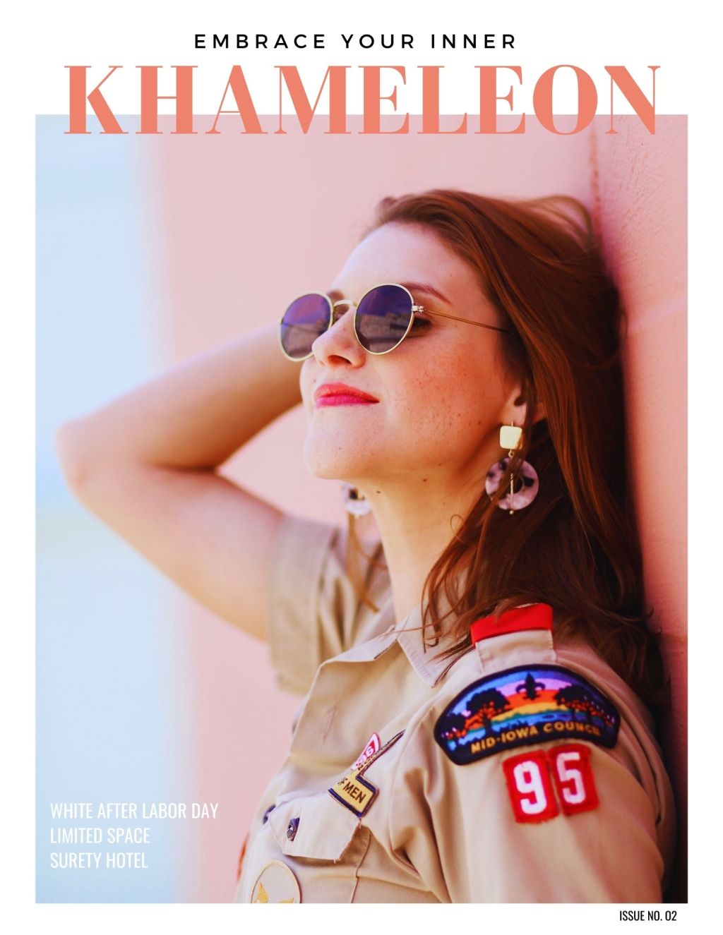 KHAMELEON MAGAZINE – SEPTEMBER 2021&nbsp;ISSUE