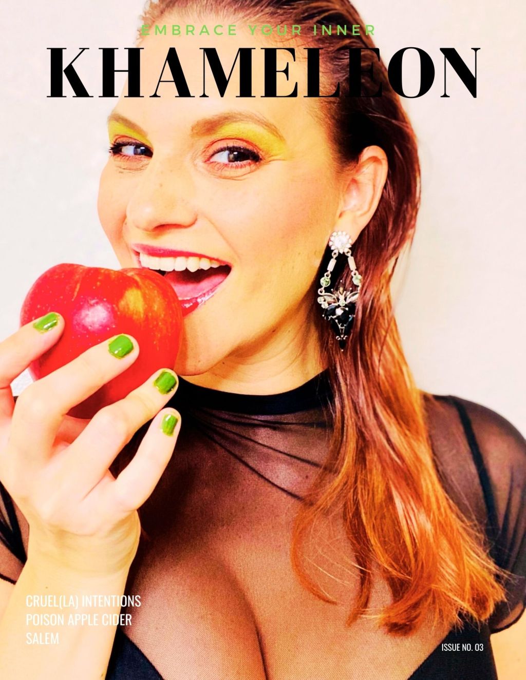 KHAMELEON MAGAZINE – OCTOBER&nbsp;2021